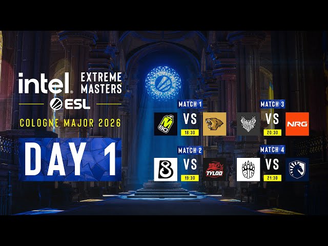 /MN/ IEM Cologne Major 2026 - Day 1