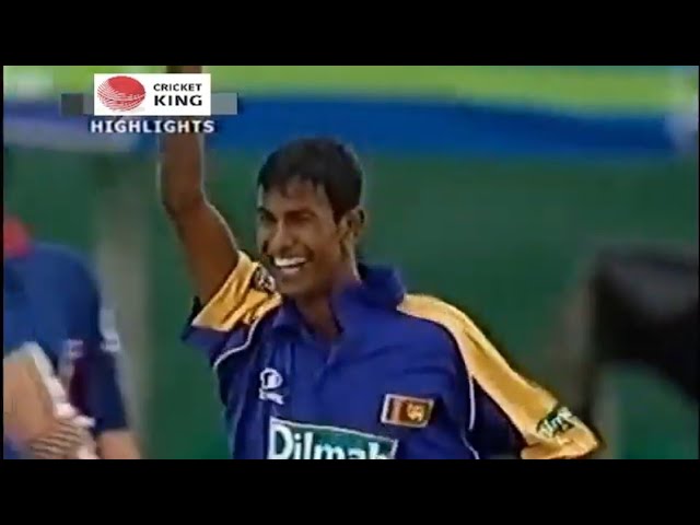 Nuwan Kulasekara Dream debut ODI | Recogió 2 terrenos en Dambulla vs Inglaterra 2003