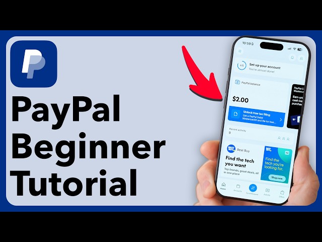How To Use PayPal - Beginner’s Tutorial