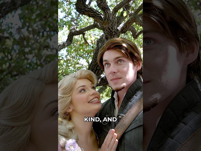 Rapunzel's Love Story: How I Fell for Flynn! #rapunzel #flynnrider #disneyland