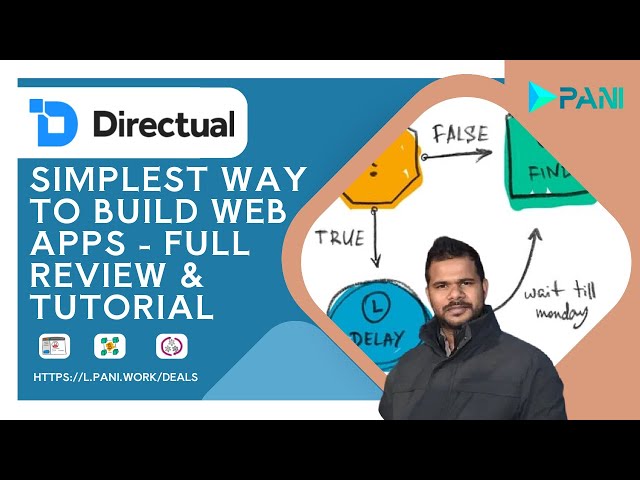 Create working Web Apps in Minutes with Directual - The Ultimate No-Code Platform!