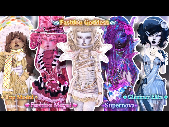 I STYLED *EVERY* HIGH RANK IN DRESS TO IMPRESS!