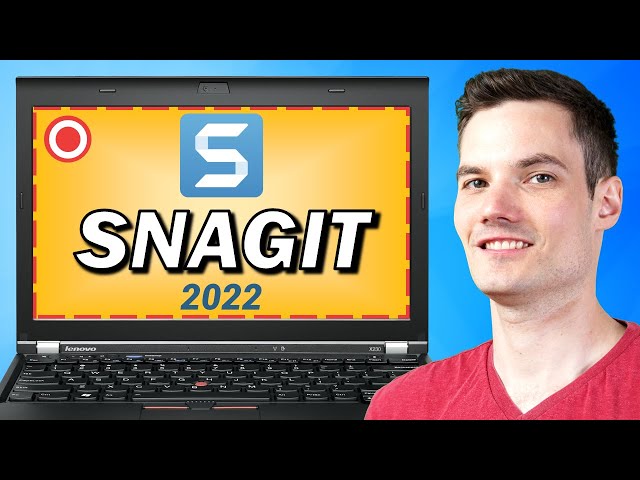 🆕 How to use Snagit - Beginner Tutorial