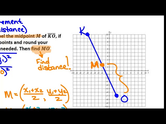 Geometry Tuesday 8-18 Midpoints and Bisectors