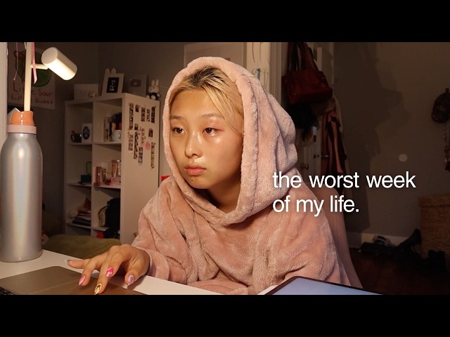 a yale student's traumatizing finals vlog.