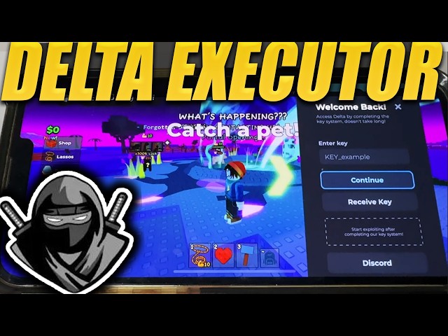 Delta Executor APK iOS & Android Tutorial ✅ Roblox Executor Guide