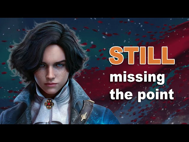 The BIGGEST PROBLEM With Soulslike Games