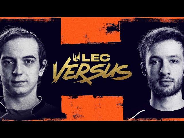 "A NEW WAVE IS COMING TO THE LEC!” | LEC Versus
