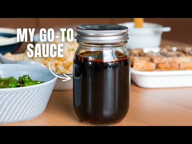 I Keep This Garlic Ginger Soy Sauce in My Fridge All Year