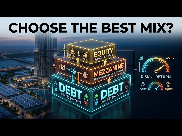 Project Finance Breakdown : Debt vs Equity vs Mezzanine | Best Project Reviews