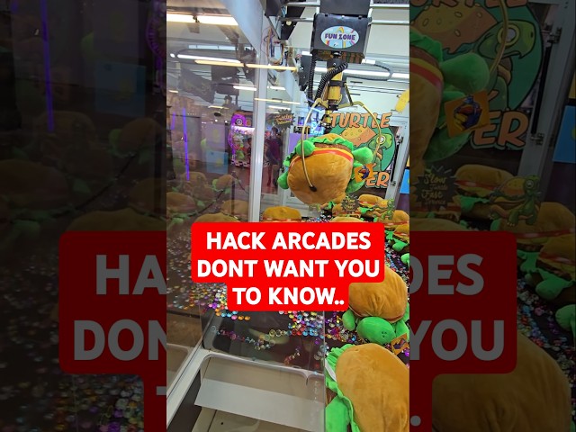 Arcades Don't Want You To Know This Hack