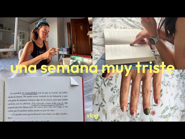 I feel like I'm back to square one · reading after work, gym and a summer storm | vlog