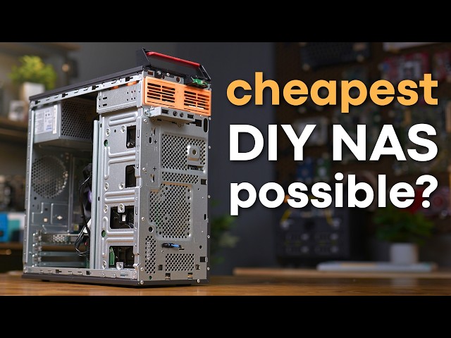 I Think I Found the Cheapest Way to Build a NAS