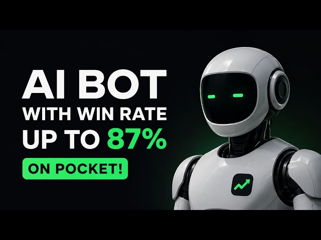 Pocket Option signals | AI Trading Robot on Pocket | binary options robot with AI