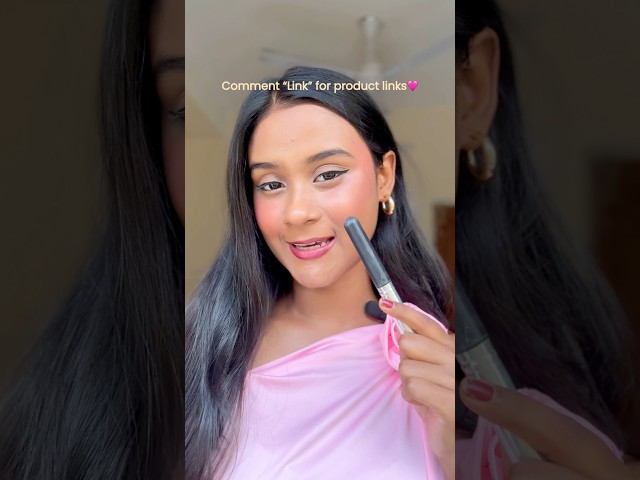 How to apply blush as a beginner?🩷 #makeup #makeuptutorial #blushhacks #blush #viral #shorts #fyp