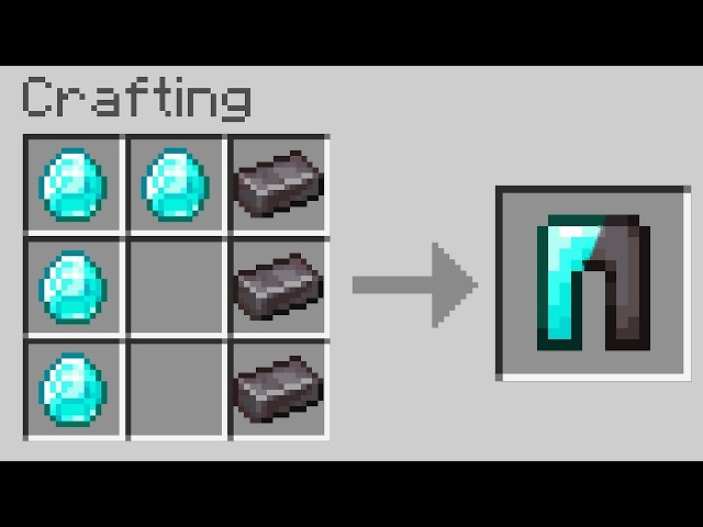 Minecraft but CRAFTS ARE MIXED...