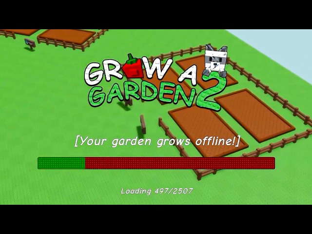 GROW A GARDEN 2 😱