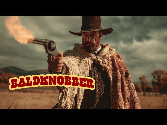 HISTORICAL WESTERN | Baldknobber (Vigilantes bring brutal justice to a lawless land – full movie)