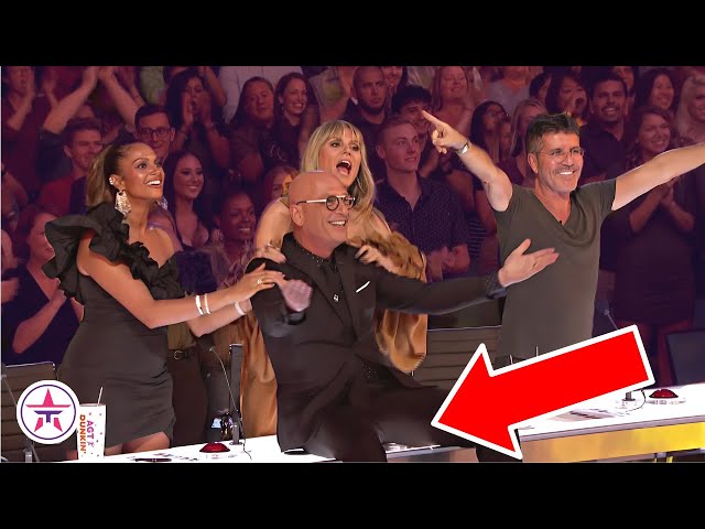 EVERY Howie GOLDEN BUZZER on AGT Ever!