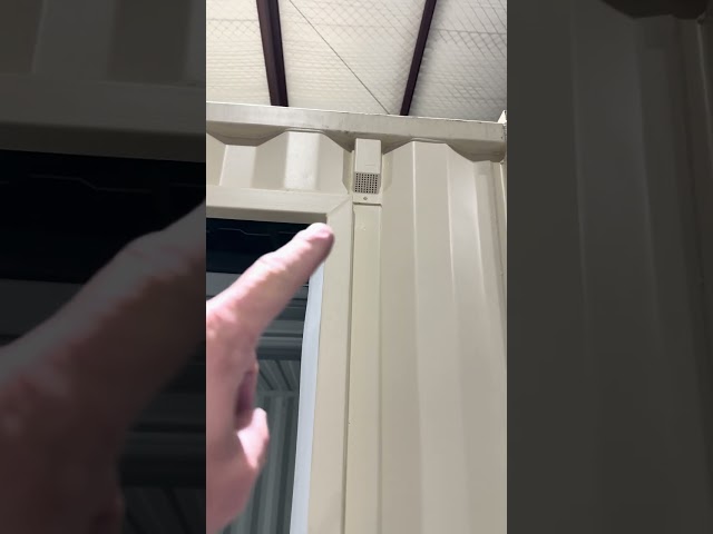 20’x16’ Shipping Container Garage is a Wrap! Watch for Some Great Details! #conex #shippingcontainer