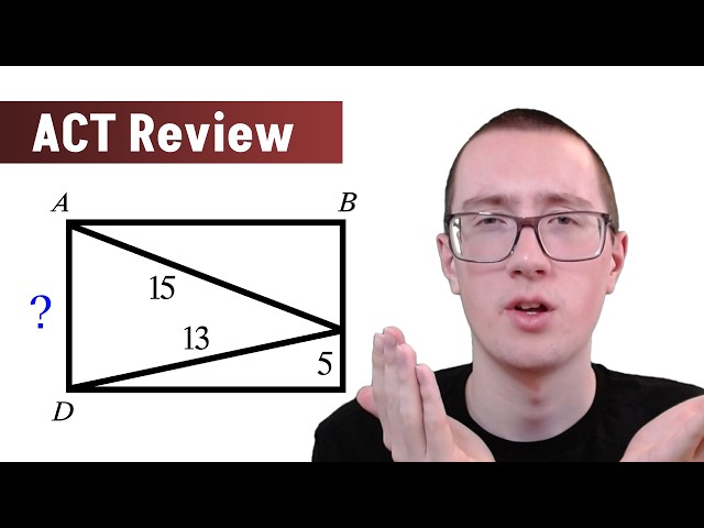 Is This the Hardest ACT Math Problem?