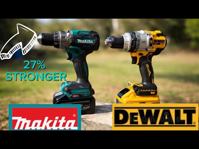 ¿Puede el nuevo taladro de Makitas vencer a Dewalt?
