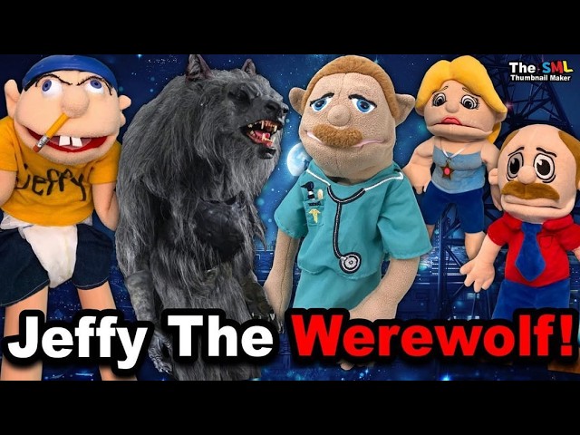 SML Movie: Jeffy The Werewolf! - 3 Hours Of SML Marathon !!! Funniest of Jeffy Video 2026