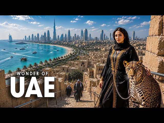 United Arab Emirates: The Hidden Life Behind The Trillion-Dollar Oil Empire | 4K Travel Documentary