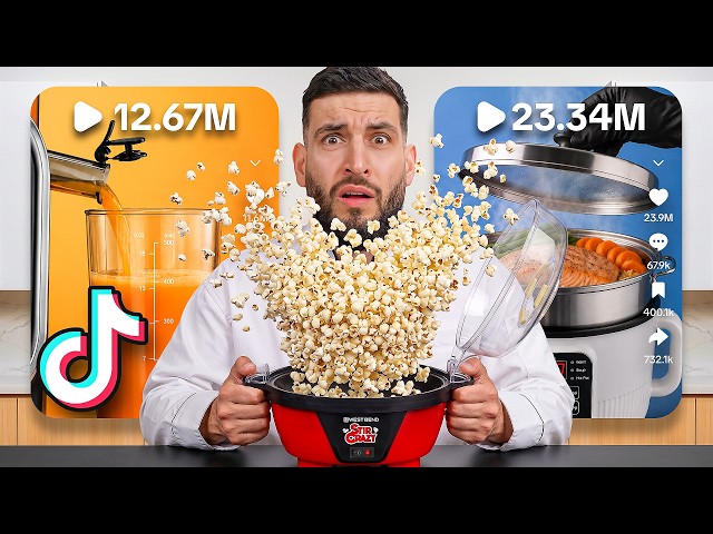 I Tested Every VIRAL TikTok Kitchen Gadget