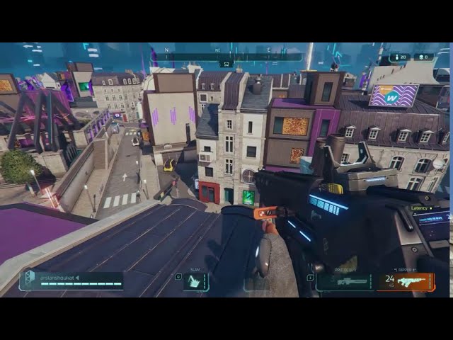 Hyper Scape Gameplay - First Match and First Kill