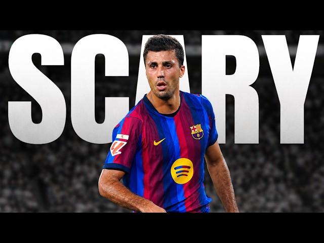 Rodri acaba de enviarle un mensaje al Real Madrid