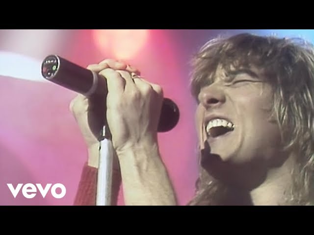 Def Leppard - Too Late For Love