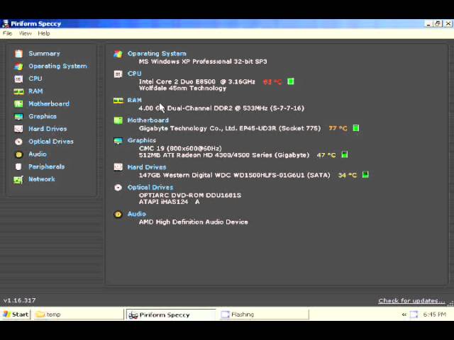 Speccy software can see what is inside your PC