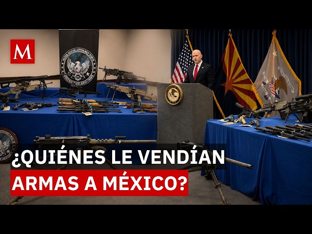 How were weapons smuggled from the United States to Mexico? This is what the Arizona operation re...