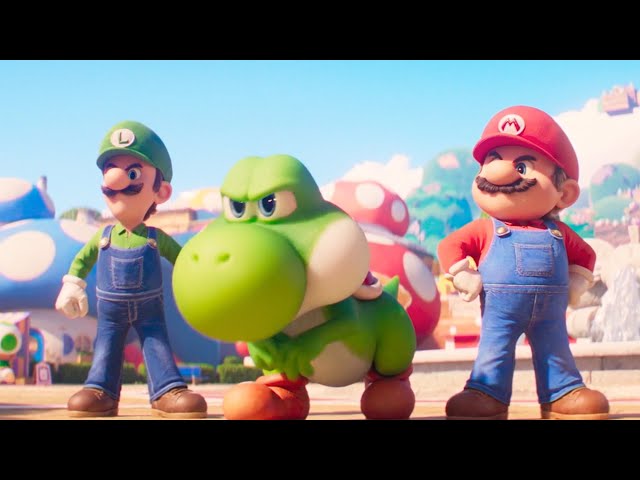 The Super Mario Galaxy Movie | Yoshi contraataca
