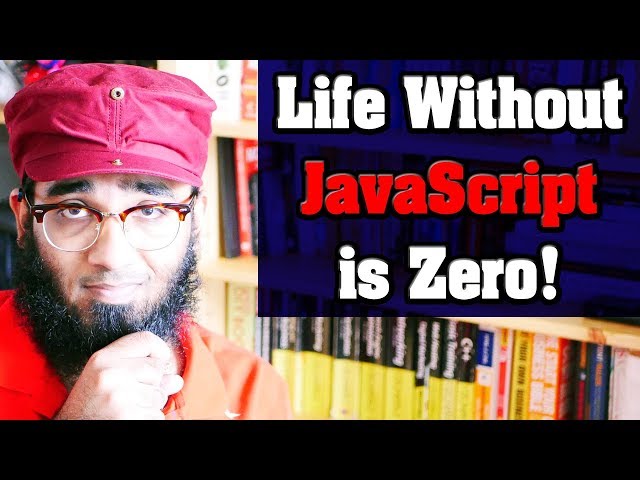 🤔Question - Life Without JavaScript is Zero ?  - Life of Graphic Designer!