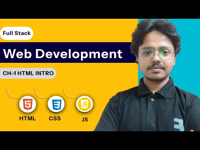 CH -1 HTML INTRODUCTION HINDI