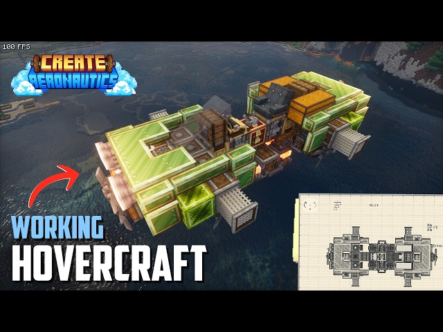 The Only Vehicle you Need in Minecraft Create