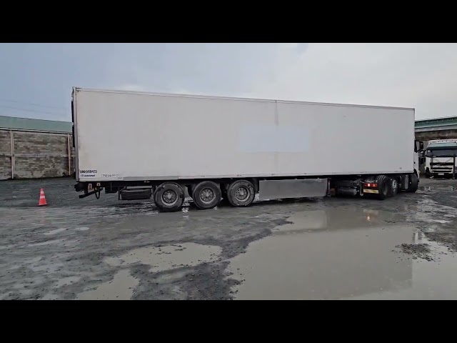 TRADE TEST FOR EUROPE (LITHUANIA). ONE OF MISTAKES OF THE DRIVER