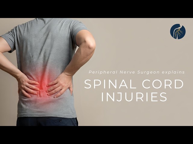 Spinal Cord Injury Treatment: Nerve Transfers & Tendon Transfers Explained | Dr. Oren Michaeli