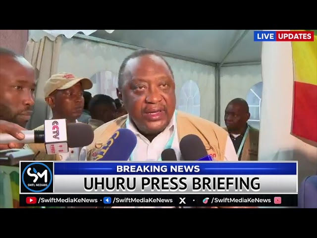 HATUTAKI EBOLA KENYA! UHURU KENYATTA SPEECH TODAY IN ETHIOPIA OVER ELECTIONS SHOCKS RUTO