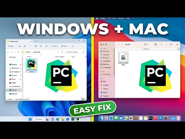 How to Install PyCharm (2026) - Complete Windows/Mac Tutorial