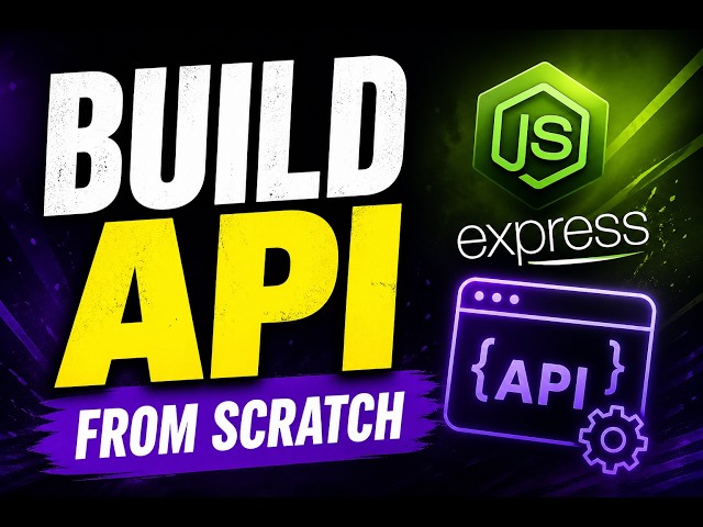 Build a REST API in Node.js & Express in 15 Minutes (CRUD for Beginners)