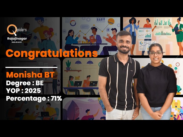🎉✨ Another Placement Success Story from PySpiders Rajajinagar! ✨🎉
