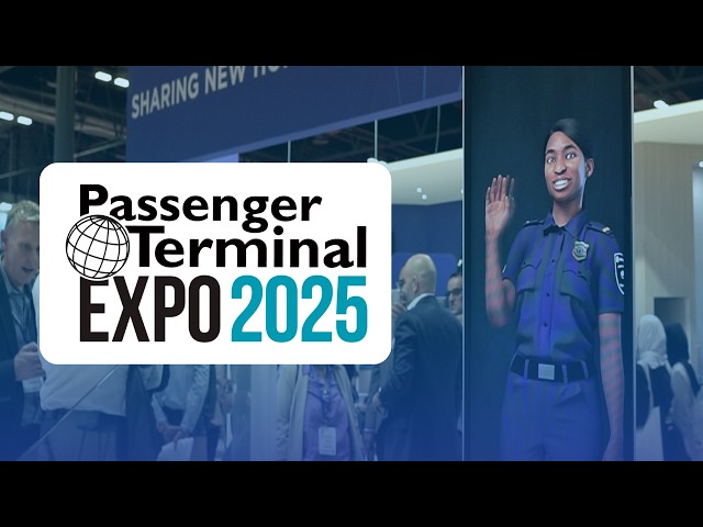 Passenger Terminal Expo 2025 — Incredible Airport Technology & Innovations