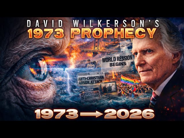 They Mocked Him in 1973 for This Vision from God… 50 Years Later We’re Living It! | David Wilkerson