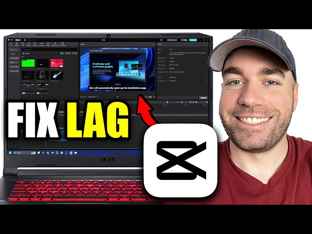 How To Fix Capcut Lag & Get Smooth Video Playback - 2025