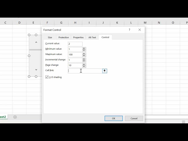 How to Create Scroll Bar in Microsoft Excel@COMPUTEREXCELSOLUTION