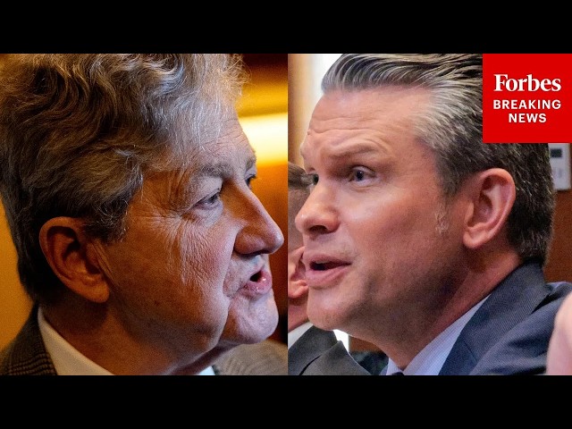 BREAKING NEWS: John Kennedy Grills Hegseth About Iran Nuclear Program: 'We Need Straight Answers!'