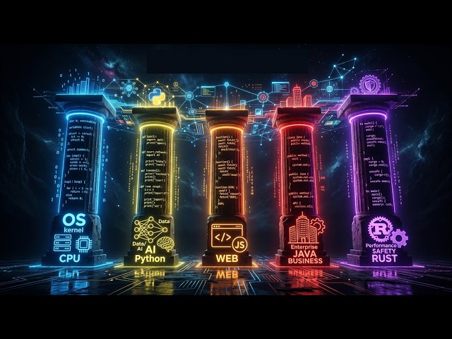 THE 5 LANGUAGES THAT RUN EVERYTHING